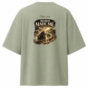 D039_Sage_Green_Back_ChatGPT_Image_Aug_16__2026__10_14_48_AM__10_-3 Filliaxmius Roads Made Me Oversized T-Shirt - Sage Green