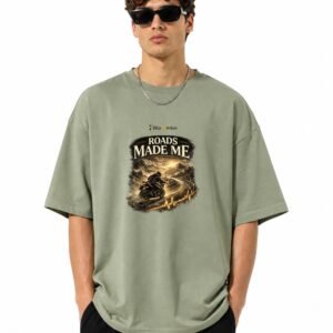 D039_Sage_Green_Front_ChatGPT_Image_Aug_1__2026__09_40_05_AM__7_-4 Filliaxmius Roads Made Me Front Print Oversized T-Shirt - Sage Green