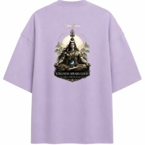 D062_Lavender_Back_ChatGPT_Image_Aug_16__2026__10_14_48_AM__8_-3 Filliaxmius Stillness Speaks Loud Oversized T-Shirt - Lavender