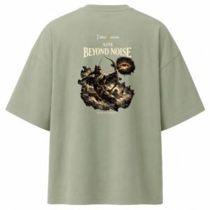 D063_Sage_Green_Back_ChatGPT_Image_Aug_16__2026__10_14_48_AM__10_-3 Filliaxmius Aim Beyond Noise Oversized T-Shirt - Sage Green