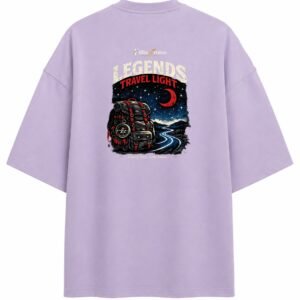 D071_Lavender_Back_ChatGPT_Image_Aug_16__2026__10_14_48_AM__8_-2 Filliaxmius Legends Travel Light Oversized T-Shirt - Lavender