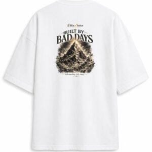 D074_White_Back_ChatGPT_Image_Aug_16__2026__10_14_48_AM__4_-3 Filliaxmius Built by Bad Days Oversized T-Shirt - White