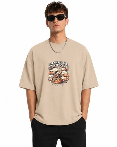 D094_Beige_Front_ChatGPT_Image_Aug_1__2026__09_40_06_AM__9_-4 Filliaxmius Dreams Under Construction Front Print Oversized T-Shirt - Beige